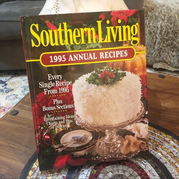 Vintage 1995 Southern Living Annual Recipes Book - Picture 1 of 9